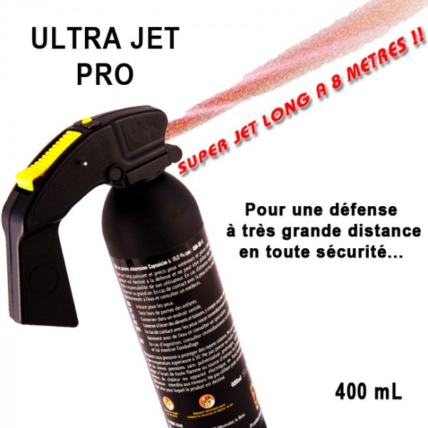 Bombe Lacrymogène Aérosol de defense poivre, direct, 63 ml - Achat